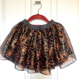 Girls Halloween Tutu Skirt